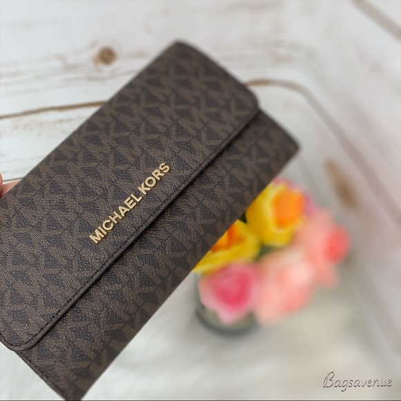 Michael kors Jet Set travel large trifold wallet - Picture 7 of 8